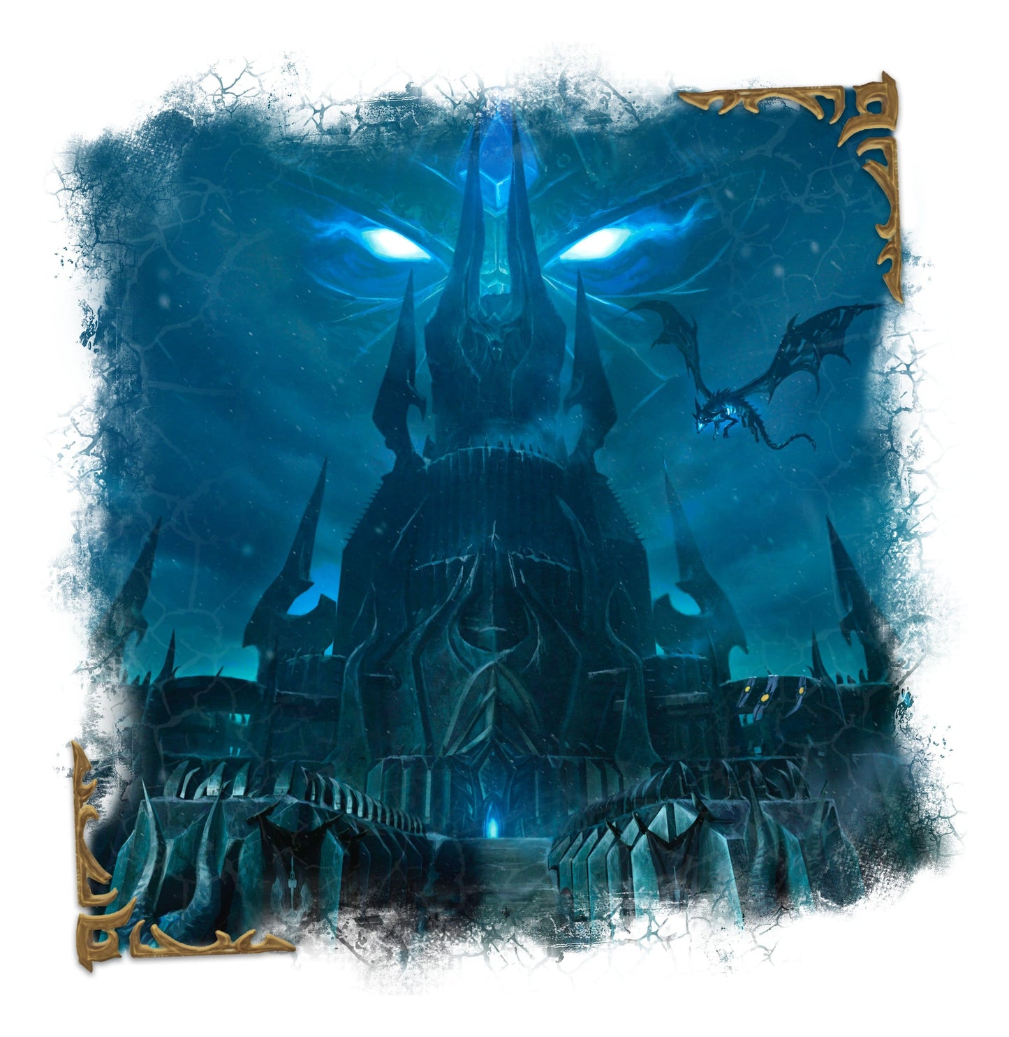 Dungeons & Dragons RPG World of Warcraft: Icecrown Citadel Adventure Map Pack