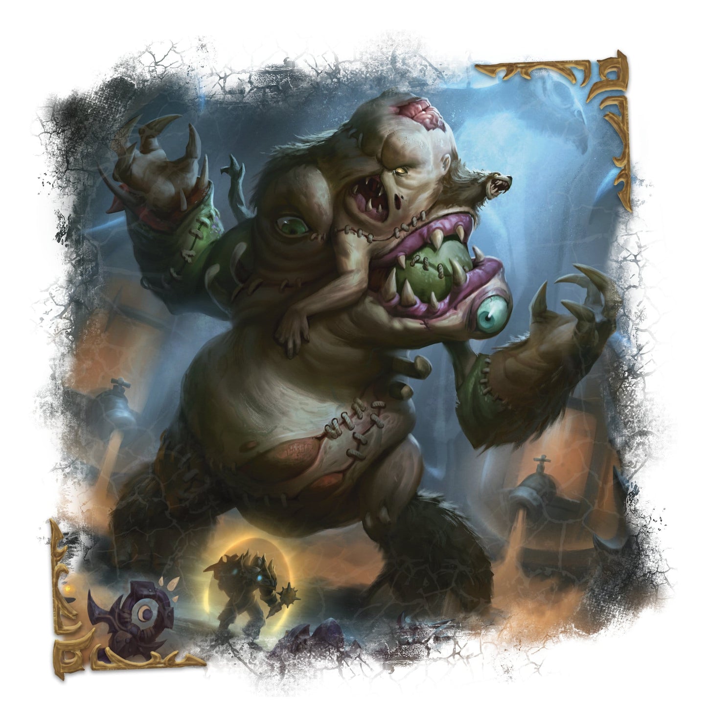 Dungeons & Dragons RPG World of Warcraft: Icecrown Citadel Adventure Map Pack
