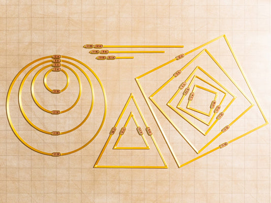 DnD Spell Templates - Area of Effect Markers