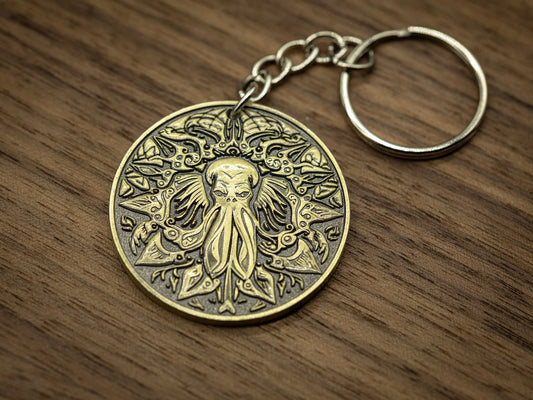 Cthulhu Keychain