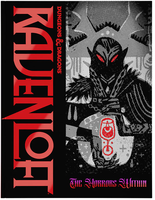 Dungeons & Dragons RPG Ravenloft: The Horrors Within ALT cover