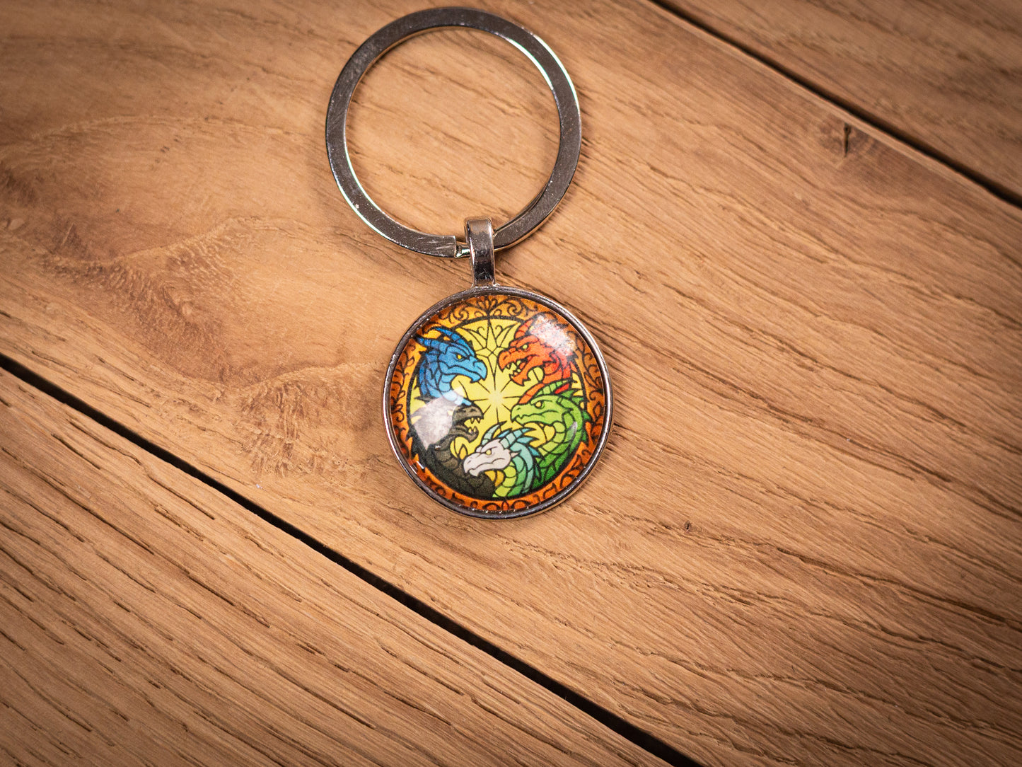 Tiamat Keychain