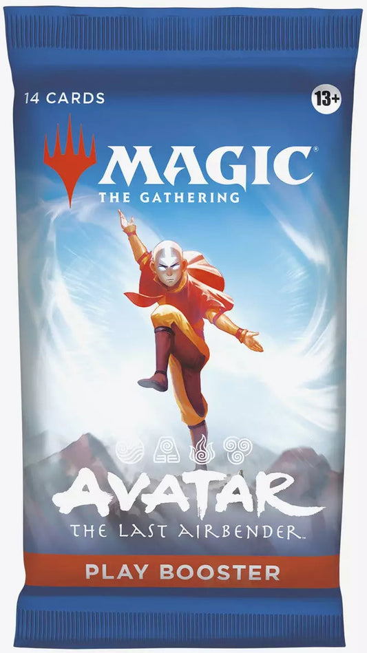 Magic: The Gathering Avatar: The Last Airbender Play Booster Pack