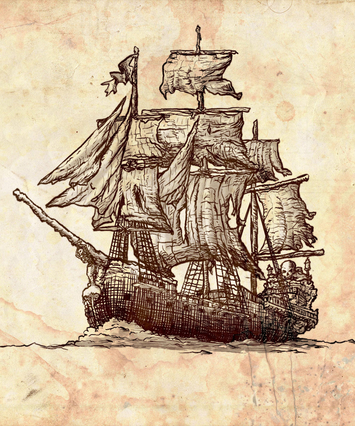 Pirate Borg - Core Rulebook