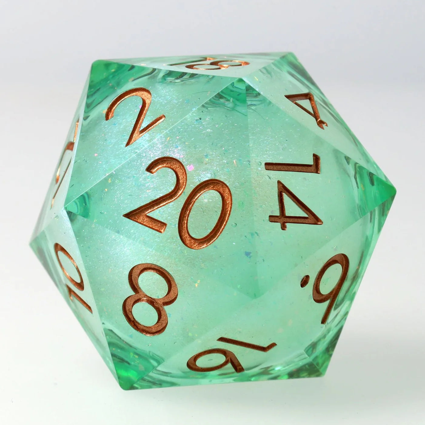 Ocean Orb 50mm Liquid Core D20 Green