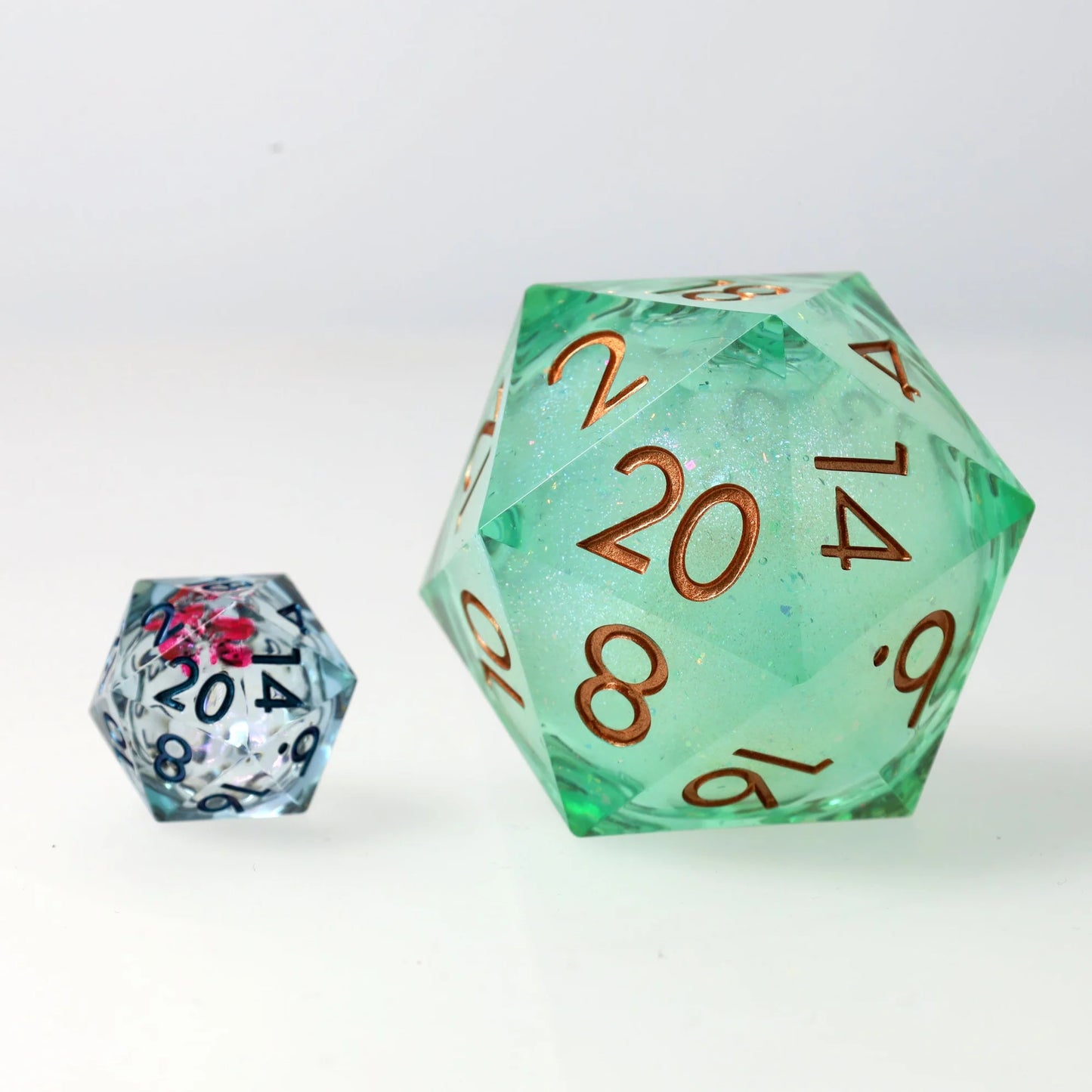 Ocean Orb 50mm Liquid Core D20 Green