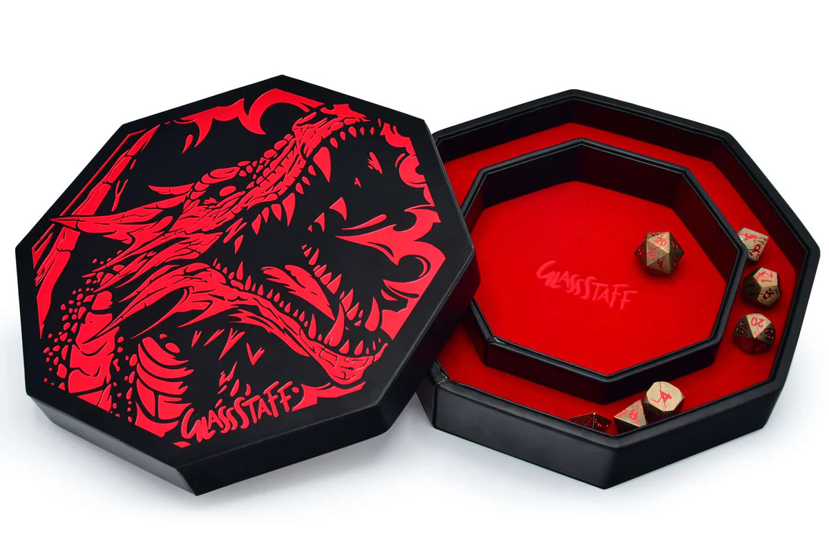 CritStones Dice Arena - Red