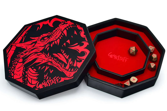 CritStones Dice Arena - Red