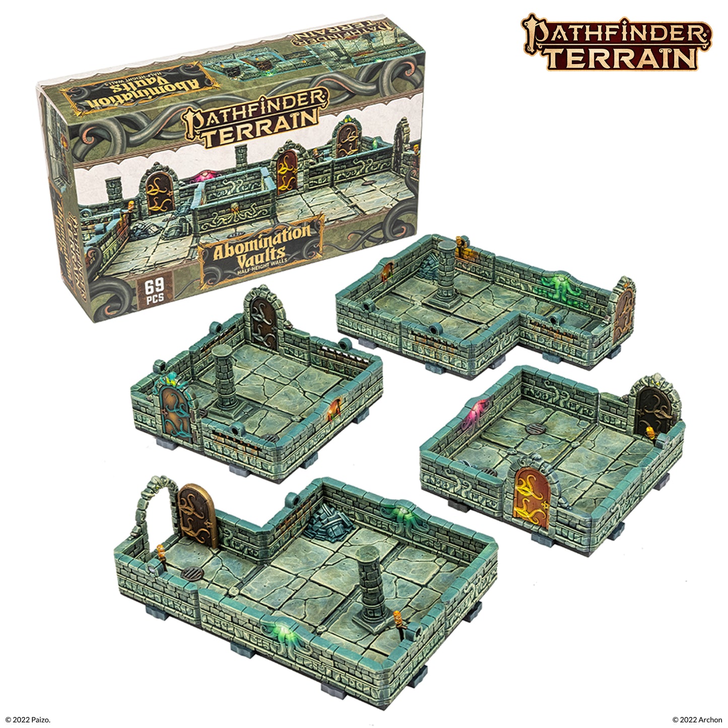 Pathfinder Terrain: Abomination Vaults