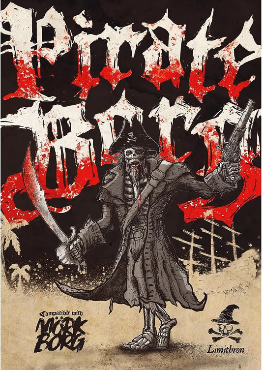 Pirate Borg - Core Rulebook