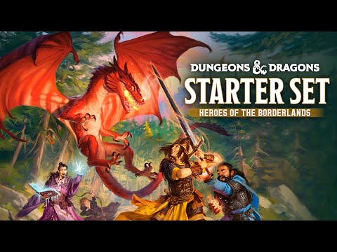 Dungeons & Dragons Starter Set: Heroes of the Borderlands