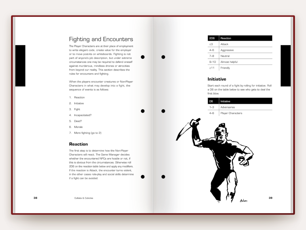 Cultists & Cubicles RPG