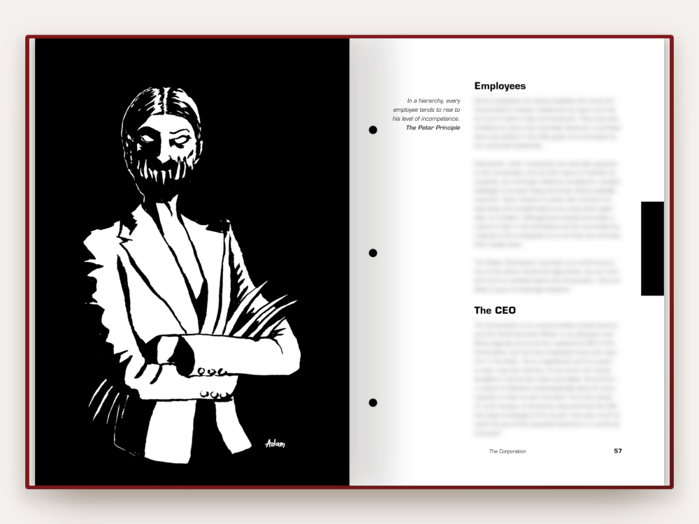 Cultists & Cubicles RPG