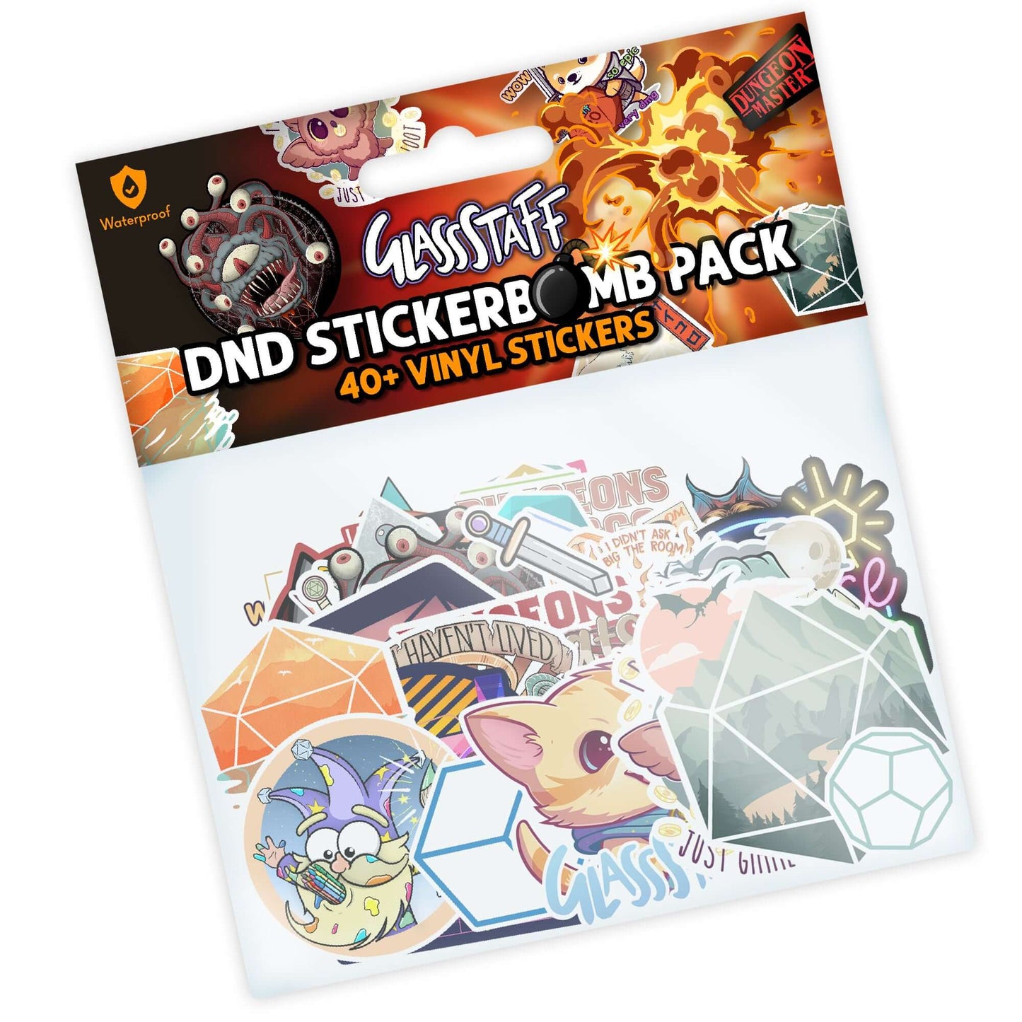 Glassstaff StickerBomb Pack