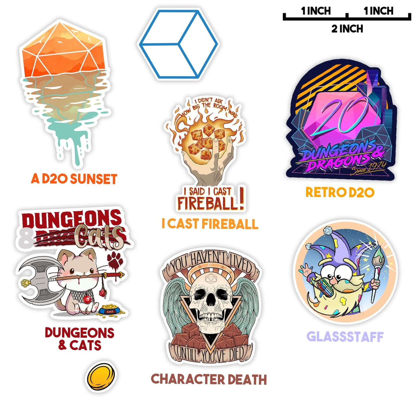 Glassstaff StickerBomb Pack