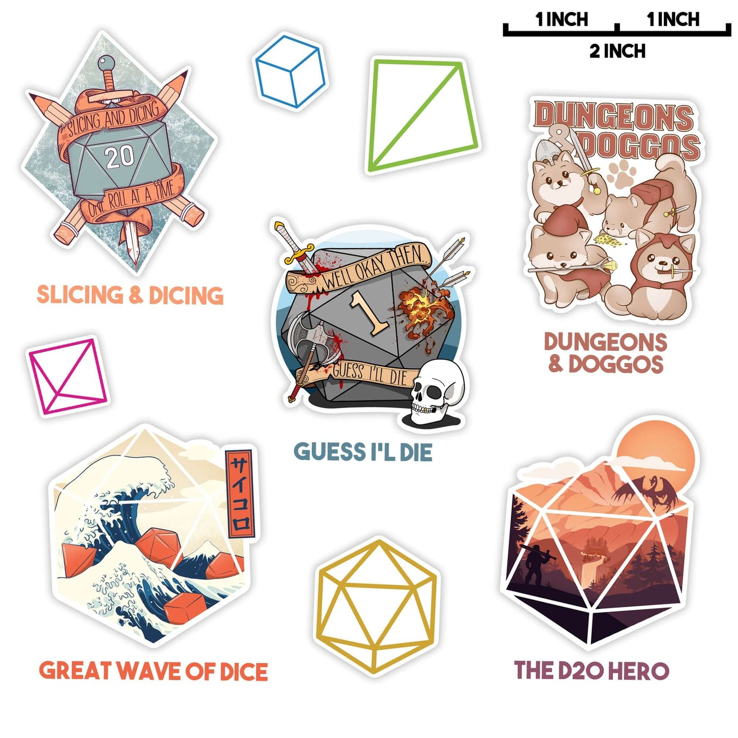 Glassstaff StickerBomb Pack