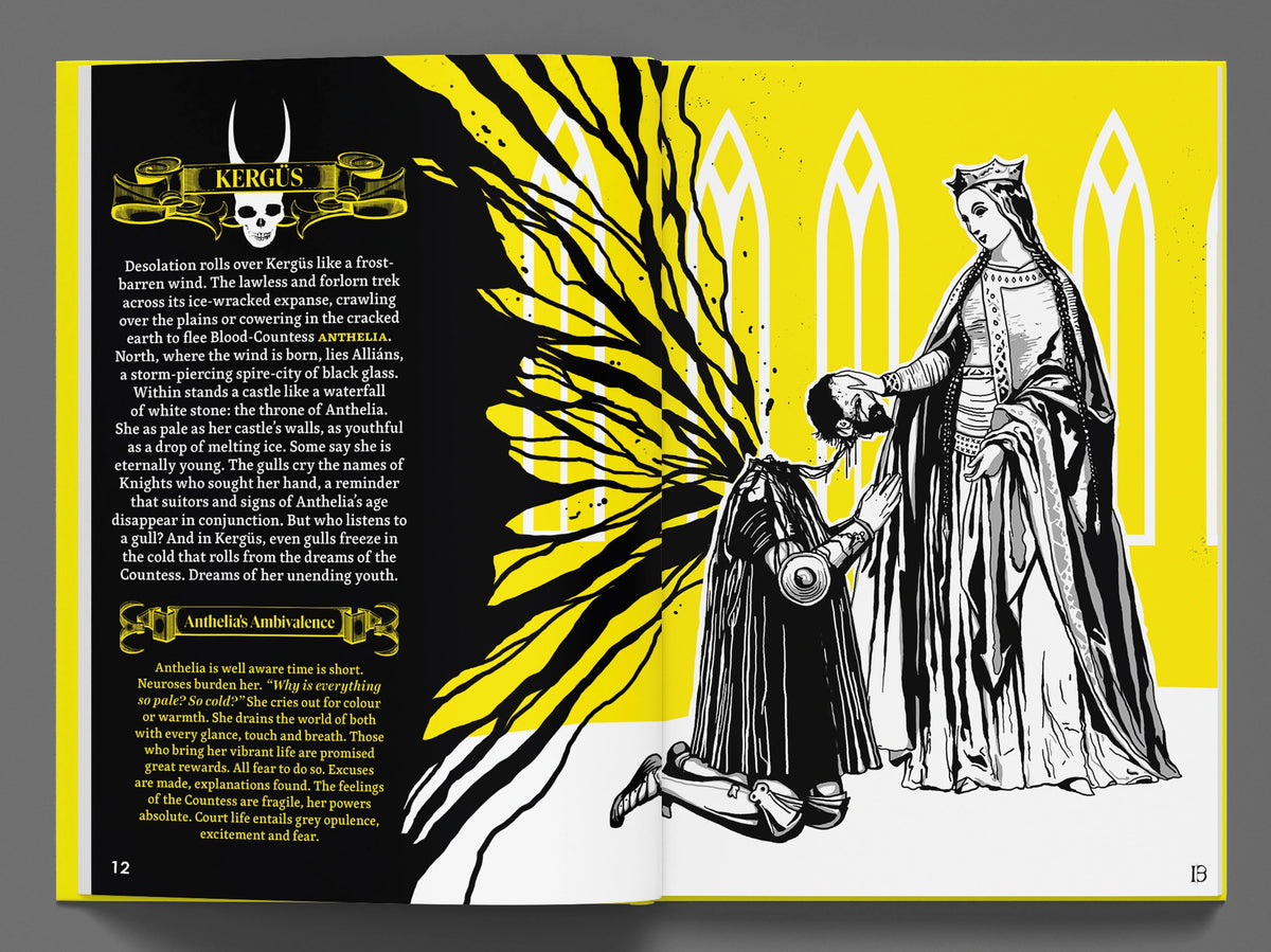 Mörk Borg - Core Rulebook