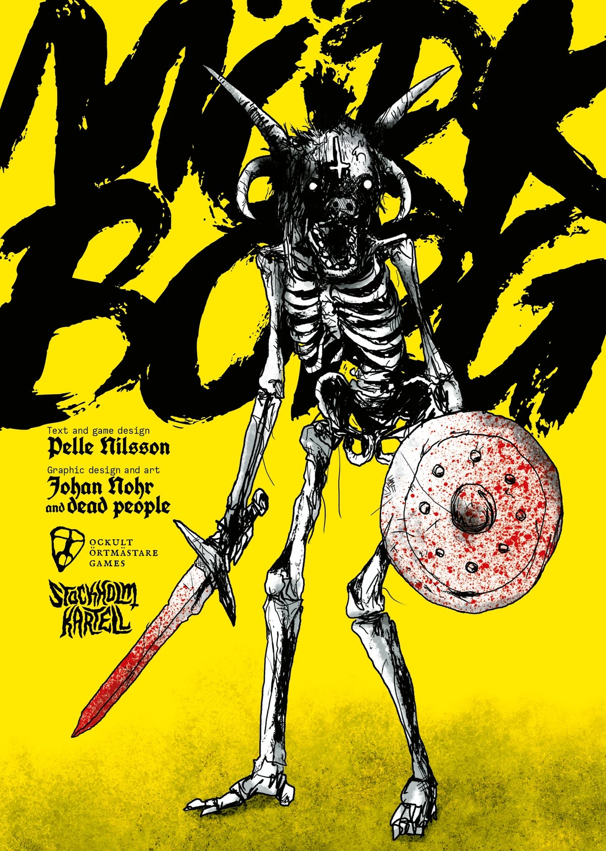 Mörk Borg - Core Rulebook