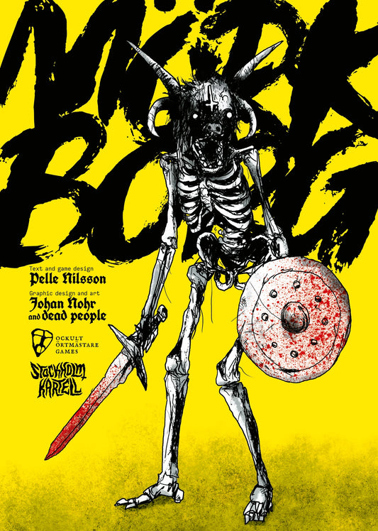 Mörk Borg - Core Rulebook
