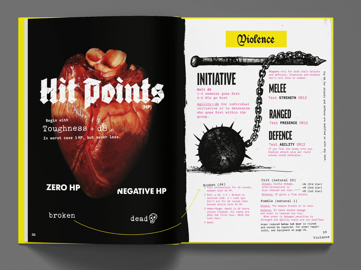 Mörk Borg - Core Rulebook