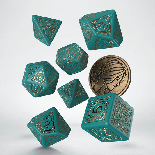 The Witcher Dice Set. Triss - The Beautiful Healer