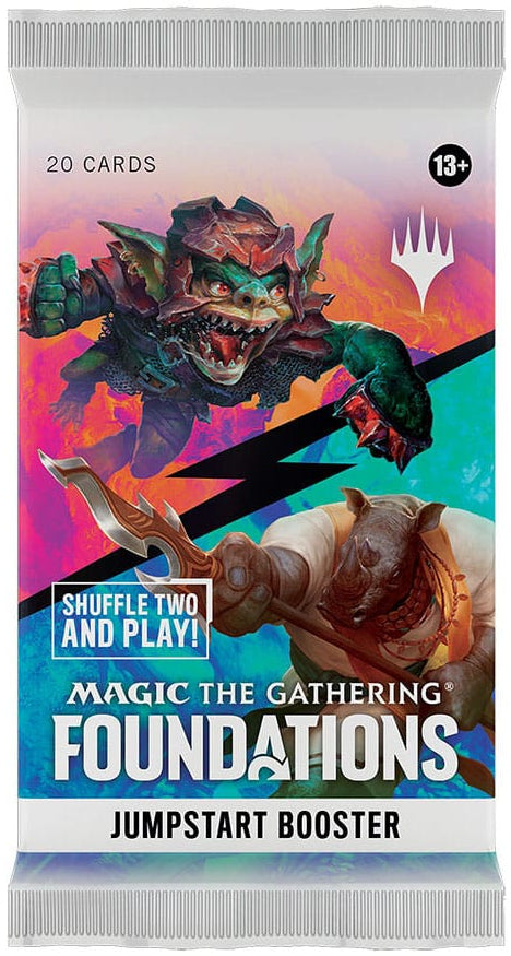 Foundations Jumpstart Booster Pack
