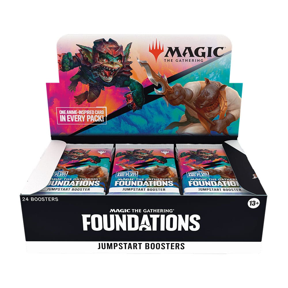 Magic the Gathering Jumpstart 2025 Booster Display