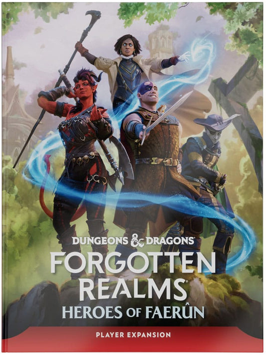 Dungeons & Dragons RPG Forgotten Realms: Heroes of Faerun