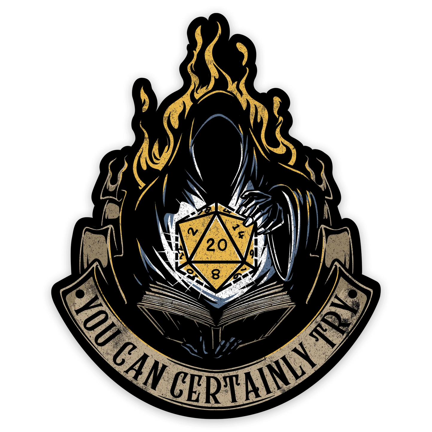 You Can Certainly Try 2 Sticker